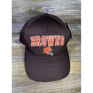 Annco‎ Cleveland Browns Vintage 90s Hat Cap NFL Brown SnapBack NWT